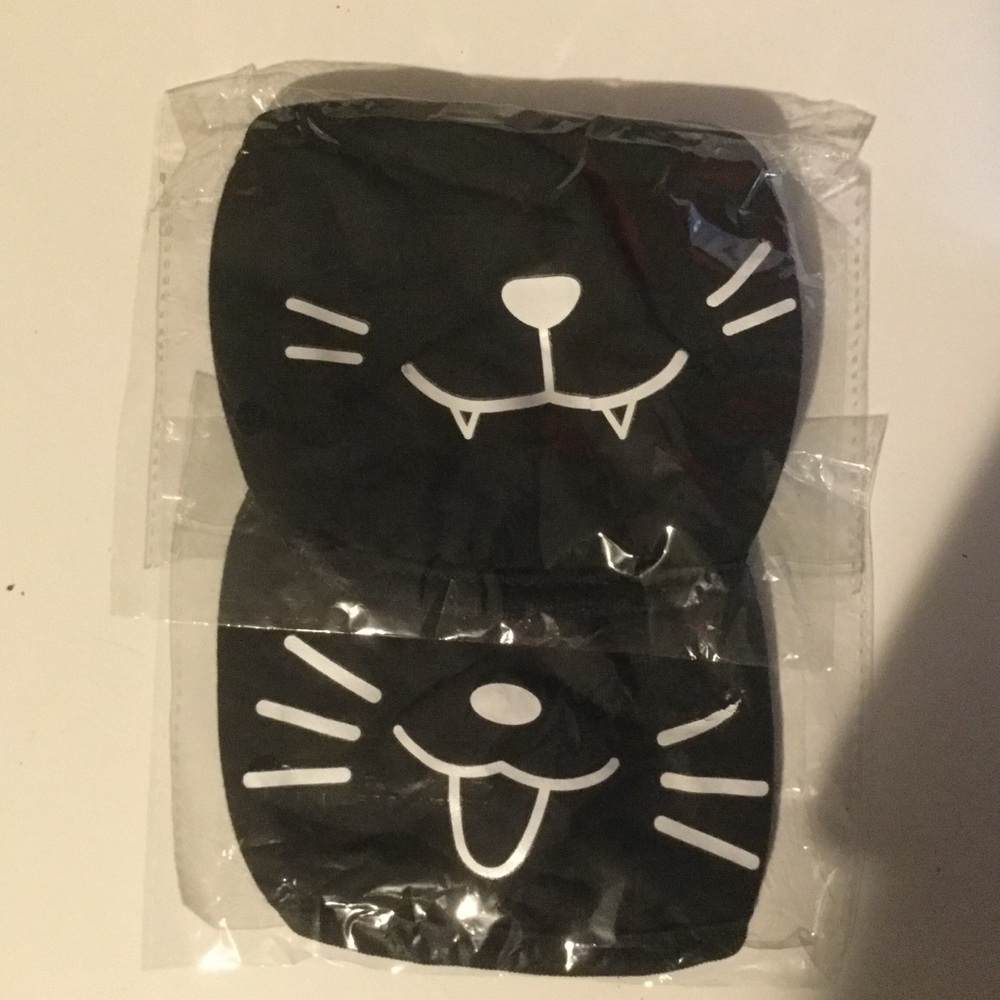 2 Cat Face Masks Bundle